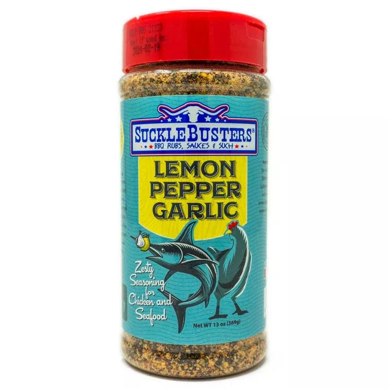 SuckleBusters:Lemon Pepper Garlic