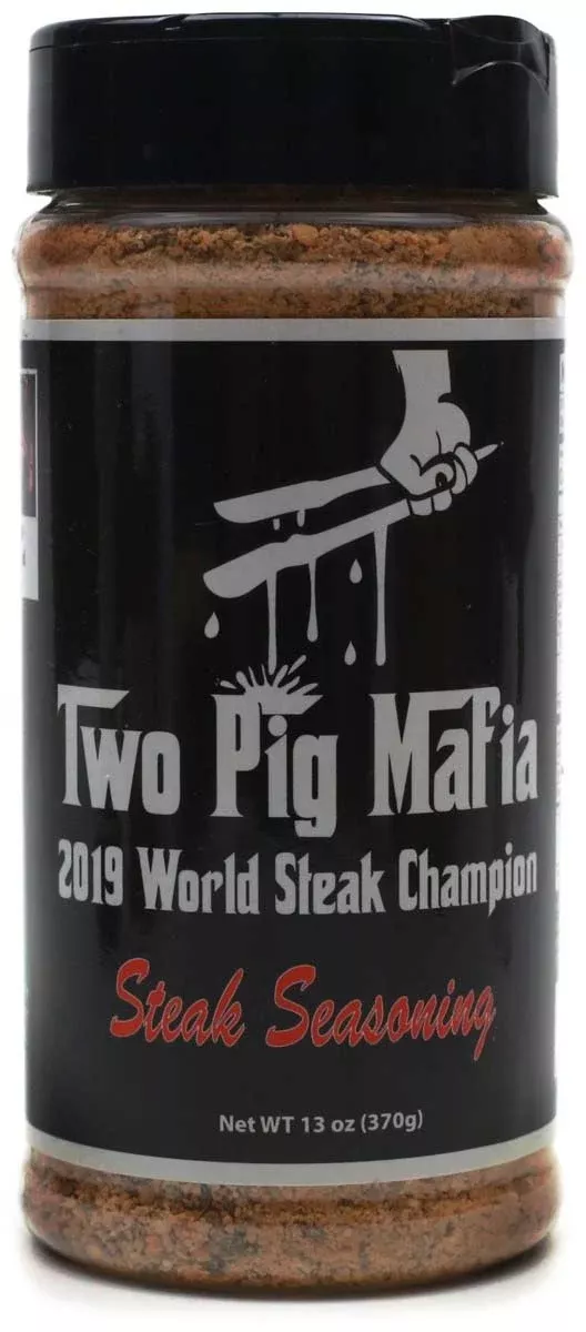 SuckleBusters:Robby Staggs - 2 Pig Mafia Steak Seasoning