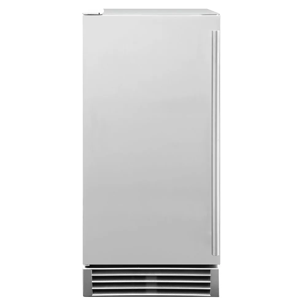 Summerset 15 Inch 55 lb. Outdoor Rated Ice Maker – IM-15N
