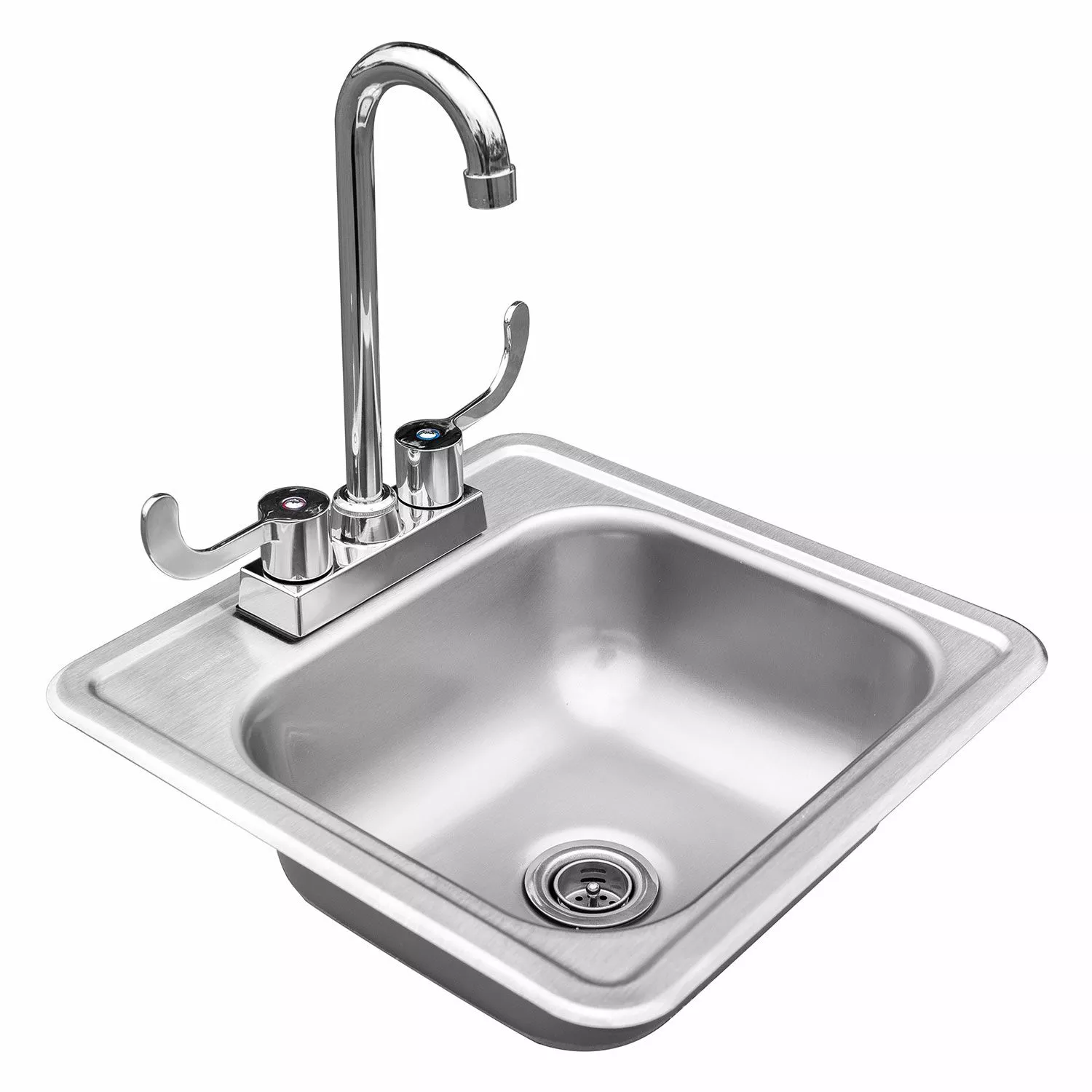 Summerset 15 X 15 Inch Drop-In Sink – SNK-15D