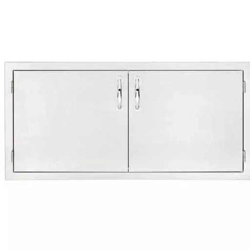 Summerset 42" Stainless Steel Flush Mount Double Access Door SSDD-42