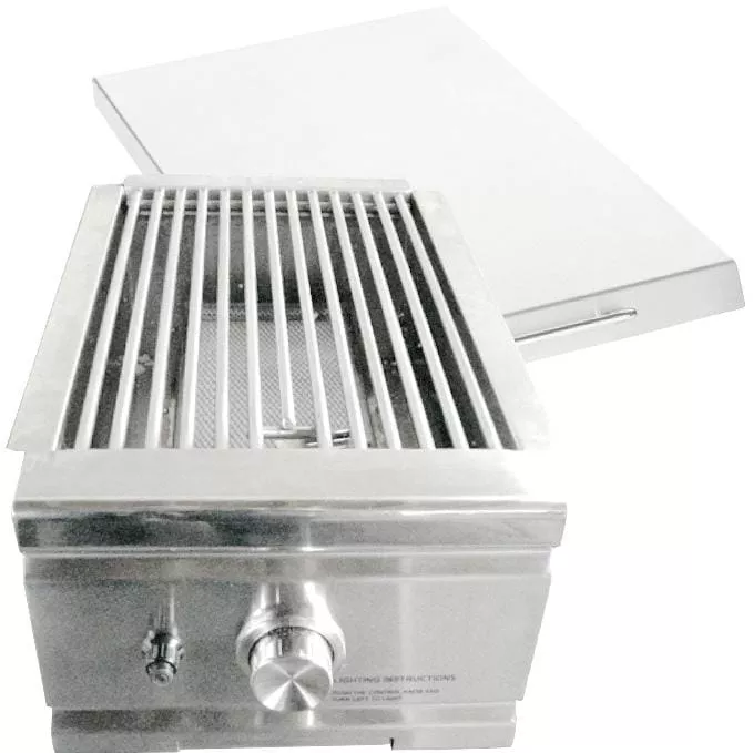 Summerset Built-In Propane Gas Infrared Side Burner - TRLSS-LP