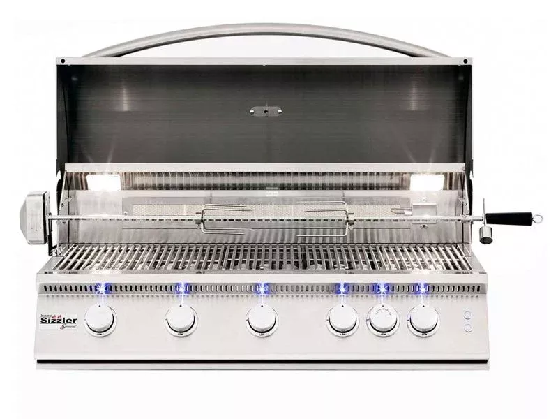 Summerset Sizzler Pro 40" 5 Burner Gas Grill