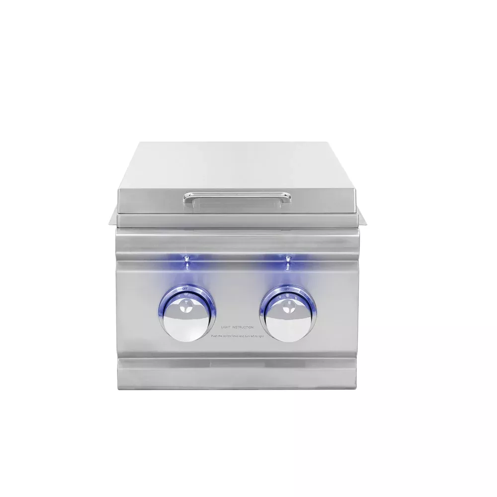 Summerset TRL Built-In Gas Double Side Burner – TRLSB-2