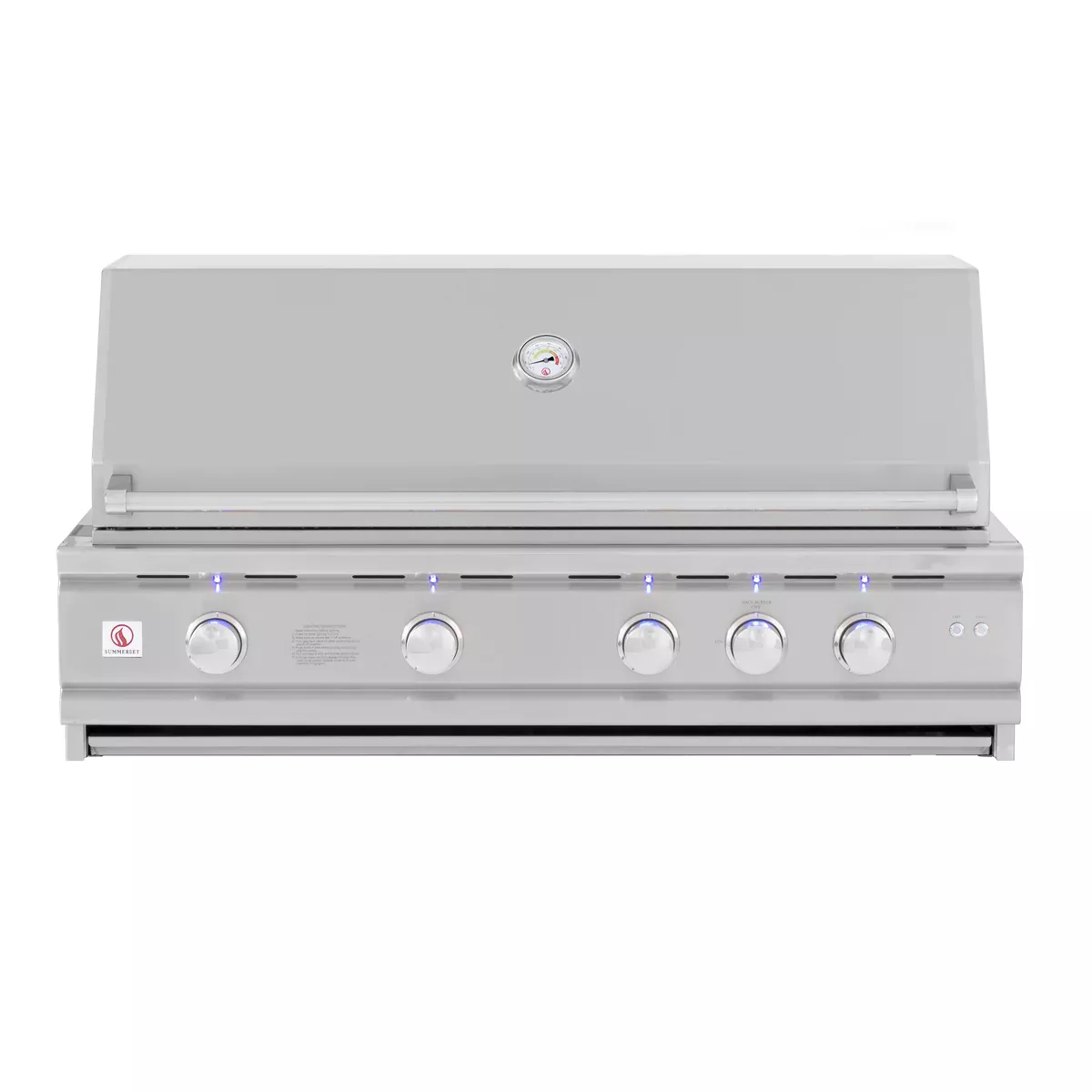 Summerset TRL Deluxe 44-Inch 4-Burner Built-In Gas Grill With Rotisserie – TRLD44
