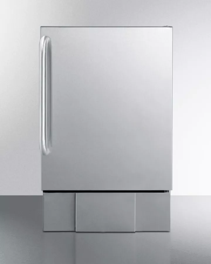 SUMMIT – 12 lb. Drain-Free Outdoor Icemaker
