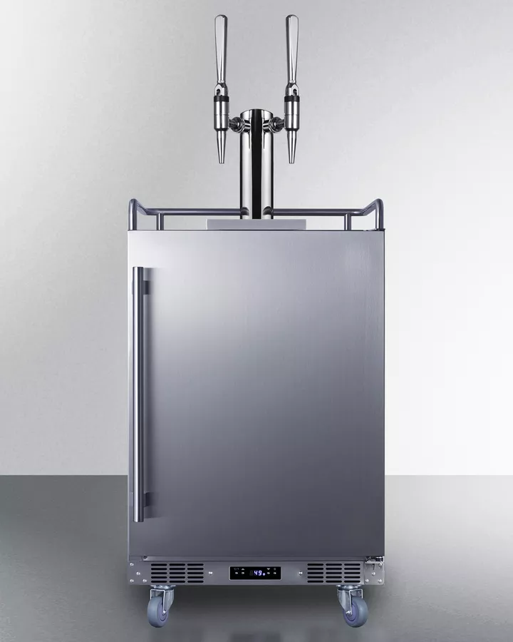 SUMMIT – 24″ Wide Built-In Nitro Coffee Kegerator