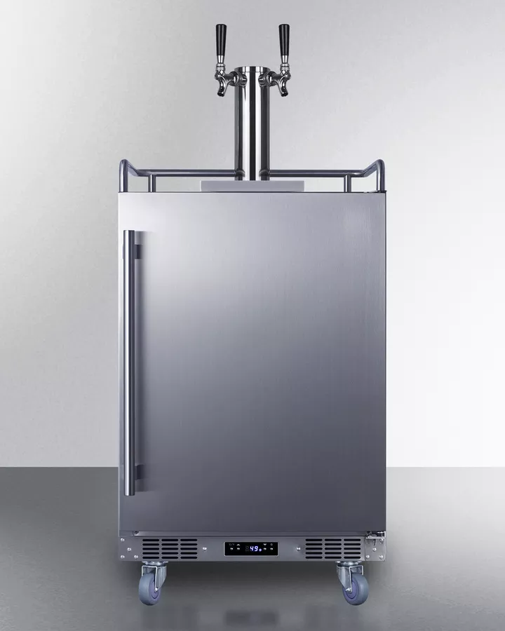 SUMMIT – 24″ Wide Built-In Wine Kegerator
