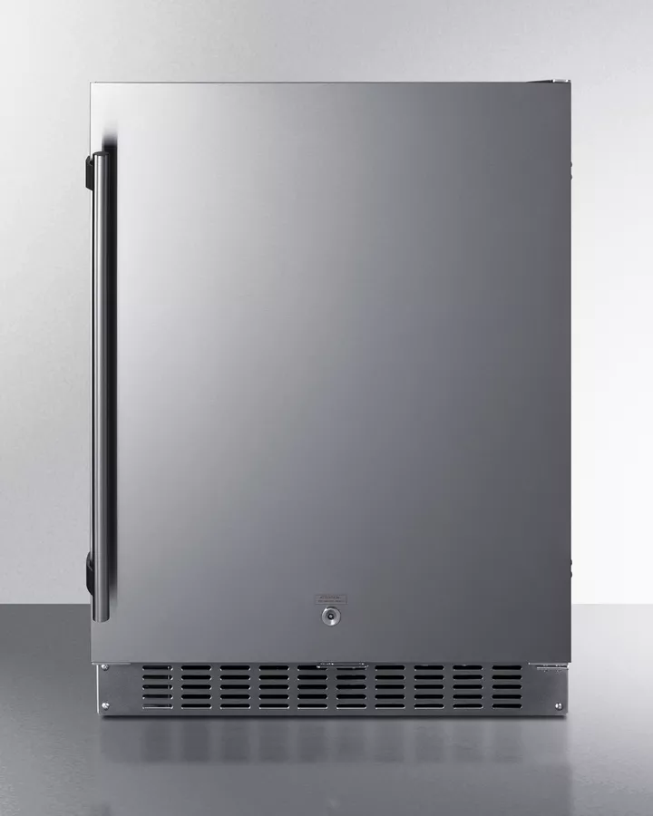 SUMMIT – 24″ Wide Outdoor All-Refrigerator, ADA Compliant