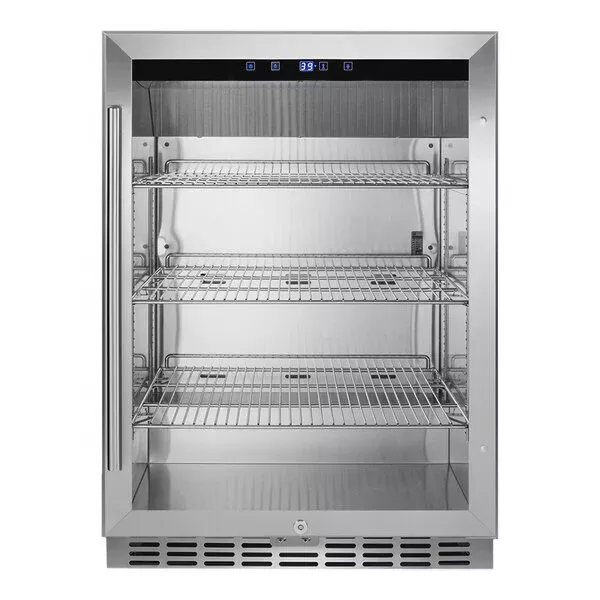 Summit 24" Wide Outdoor Beverage Center