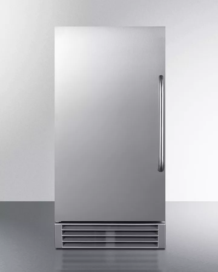 SUMMIT – Built-In Outdoor 50 lb. Clear Icemaker