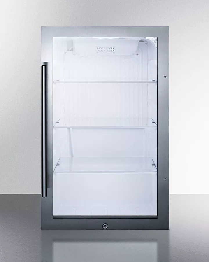 SUMMIT – Shallow Depth Indoor/Outdoor Beverage Cooler