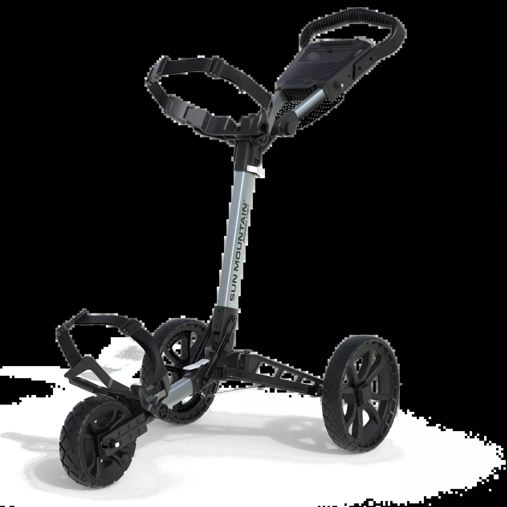 Sun Mountain Ridgeline 3-Wheel Push Cart