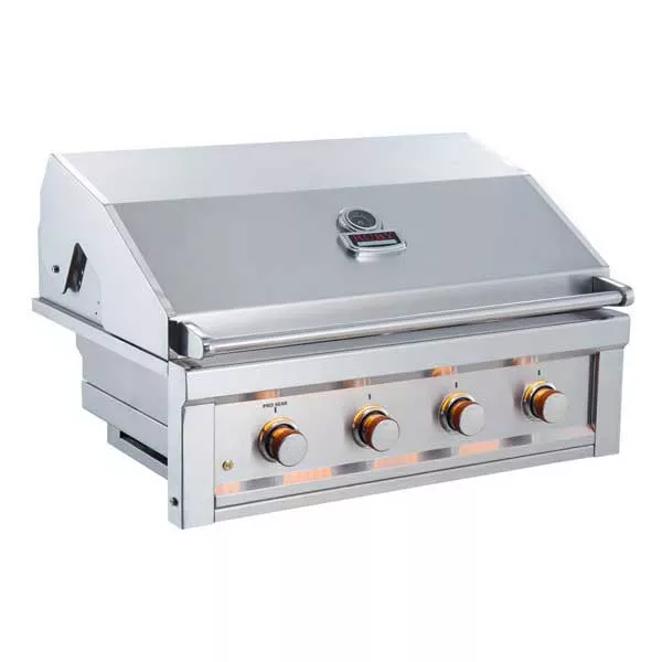 Sunstone Ruby 36" Pro-Sear 4-Burner Built-In Gas Grill