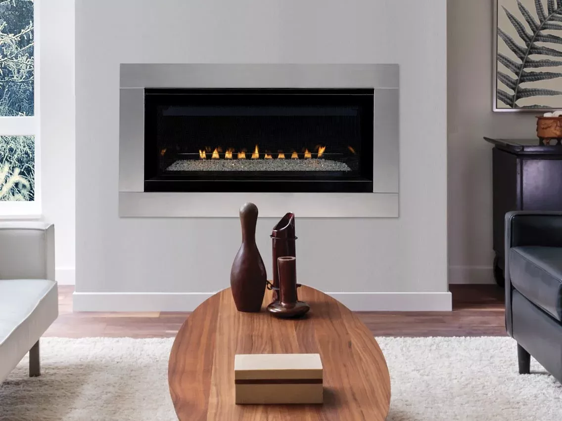 Superior 55" VRL 3000 Series Linear Vent Free Fireplace