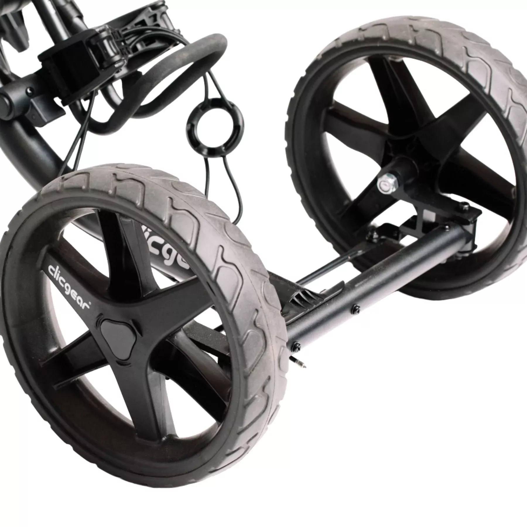 Swivel Conversion Kit for Clicgear 3 Wheel Models