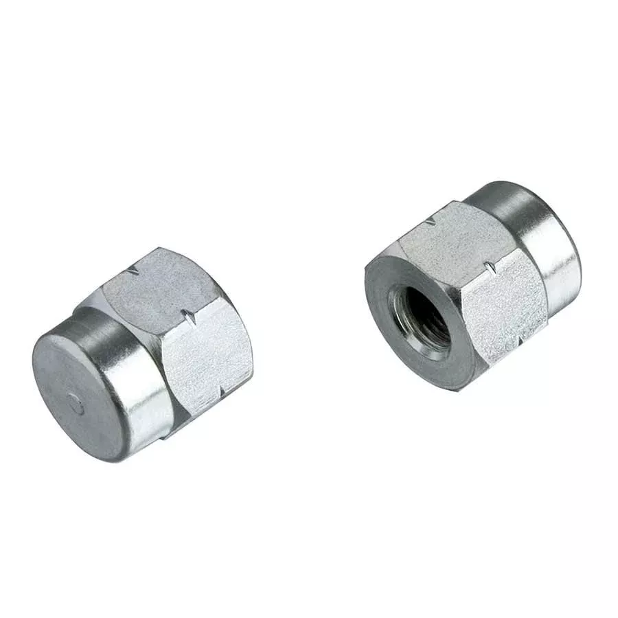 Tacx Axle Nut M10 X 1 (Set of 2)