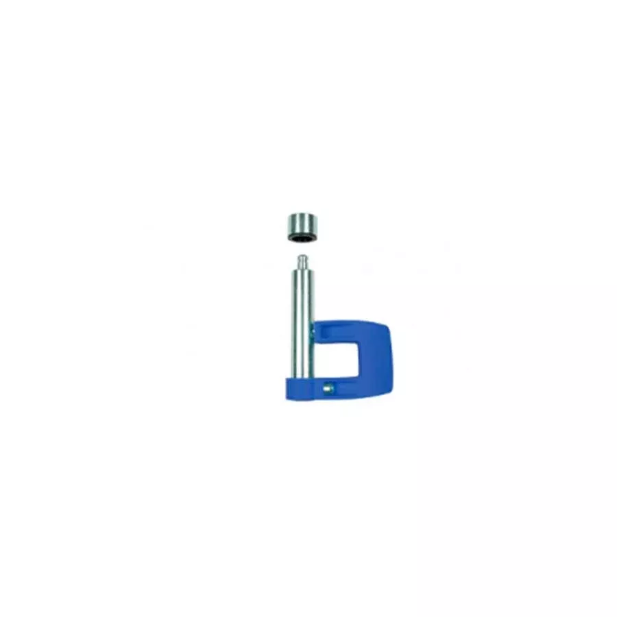 Tacx Frame fixation lever, blue