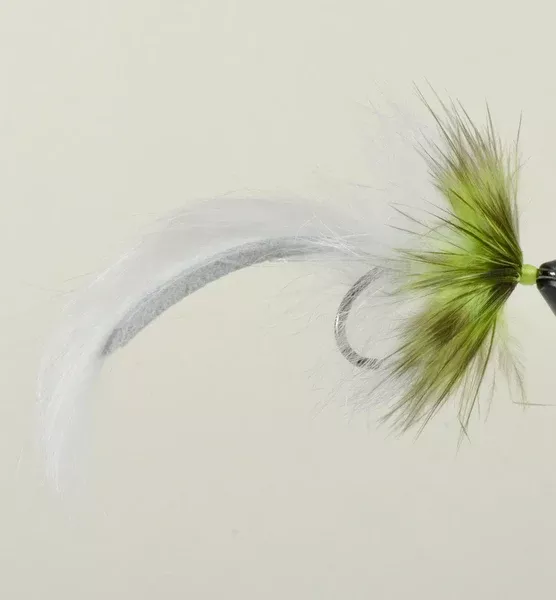 Tarpon Bunny Fly - Green/White