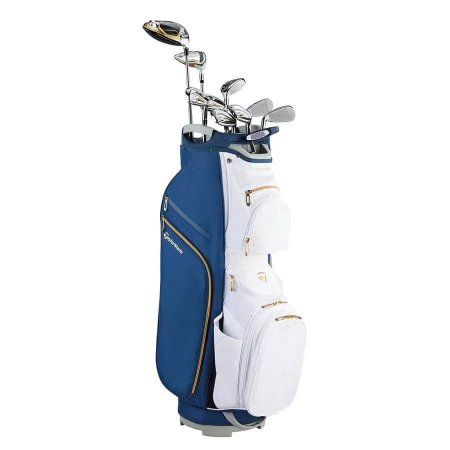 TaylorMade Kalea Gold Complete Package Set - Womens Backordered to September 2026