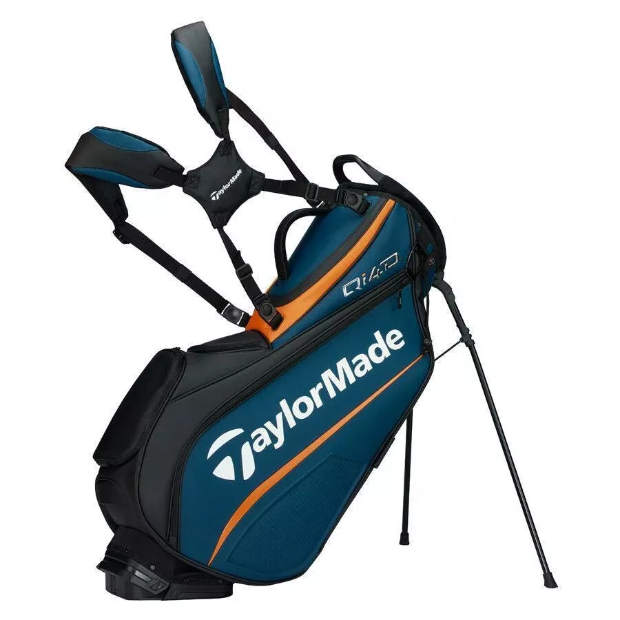 TaylorMade Qi4D Staff Stand Bag