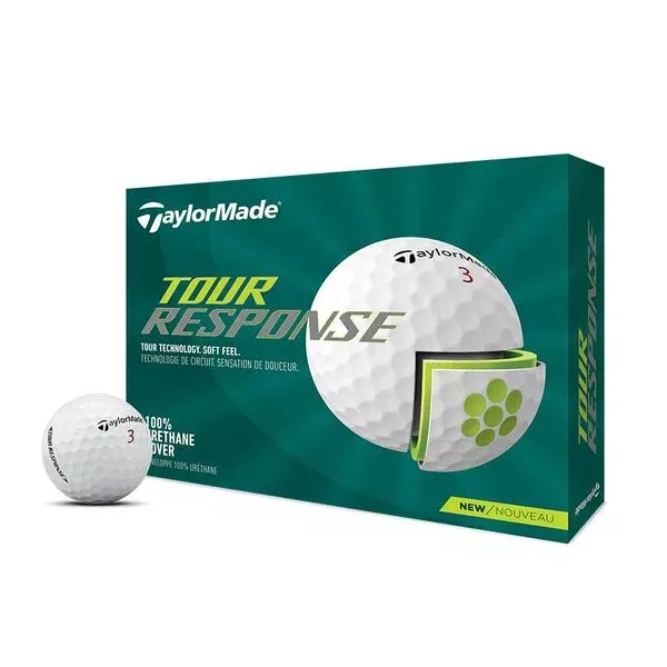 TaylorMade Tour Response 22 Golf Balls - 6 Dozen Pack