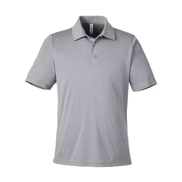 Team 365 Men's Zone Sonic Heather Performance Polo