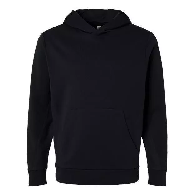 Team 365 Unisex Squad Hooded Tech Fleece Pullover