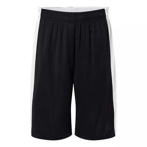 Team 365 Unisex Zone Performance Reversible Shorts
