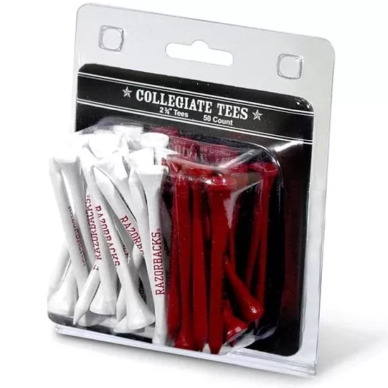 Team Golf NCAA Wooden Tees - 2.75"