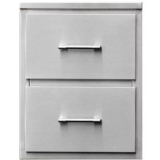 TEC Grills: 18" Double Drawer