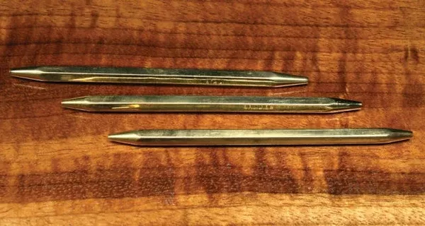 Terra Brass Half Hitch Tool-Set of 3