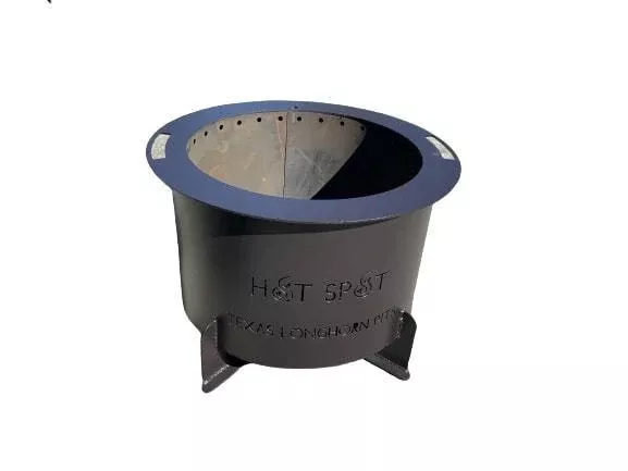 Texas Longhorn BBQ Pits: 34" Smokeless Fire Pit