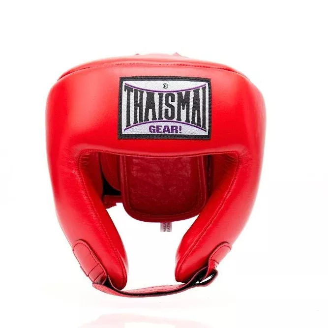 THAISMAI [HG-152] Muay Thai Competition Head Guard
