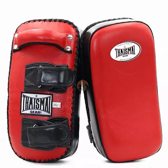 ThaiSmai KP142 Muay Thai Kick Pads Double Straps