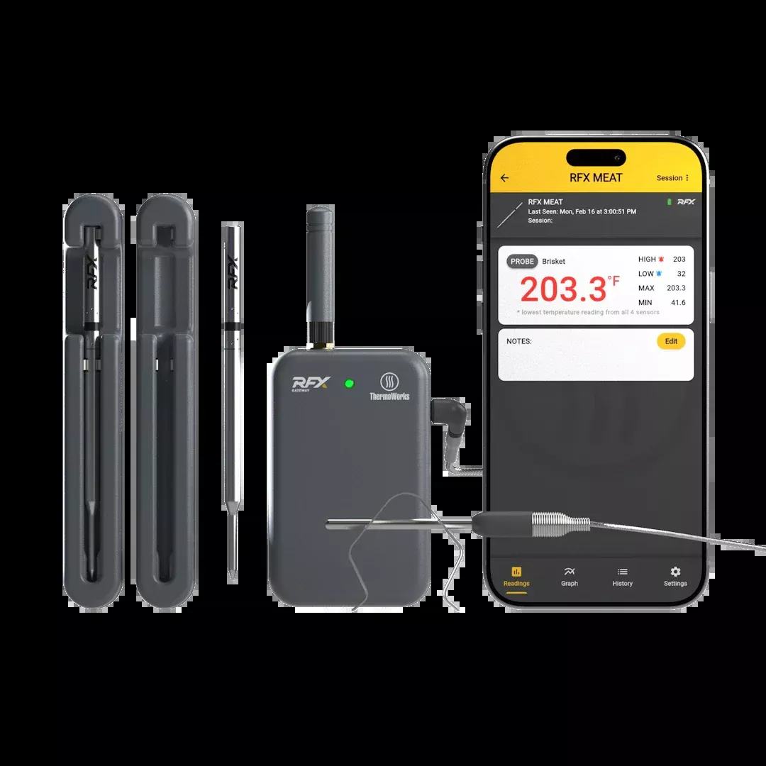 Thermoworks RFX Meat/Gateway Bundle (2-probes Bundle)