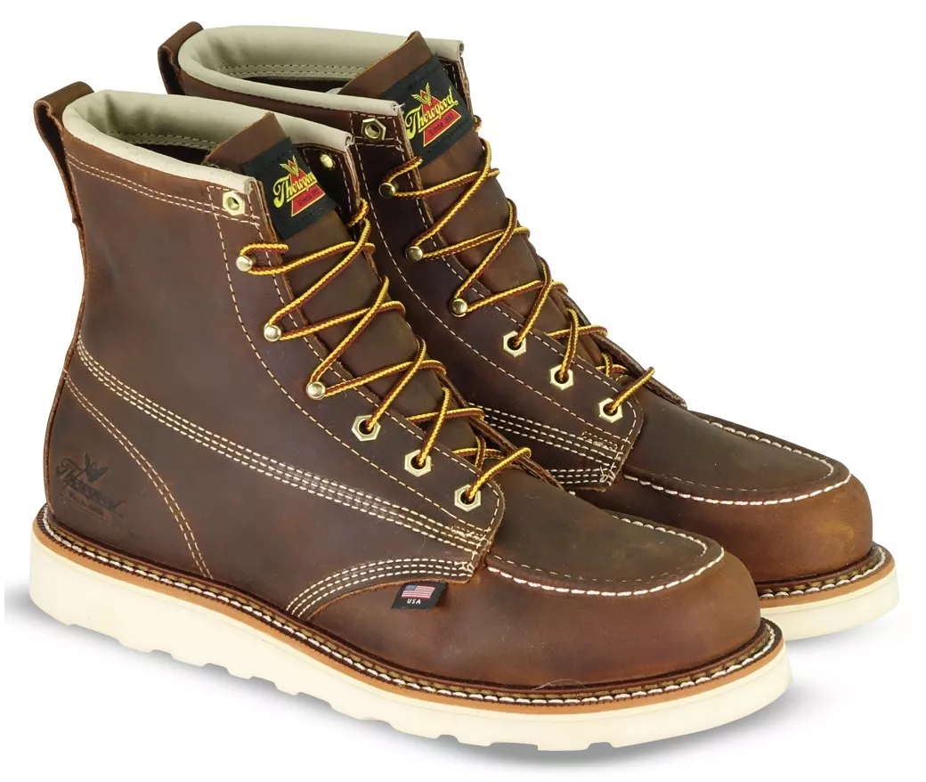Thorogood 814-4203 American Heritage 6" Soft Toe
