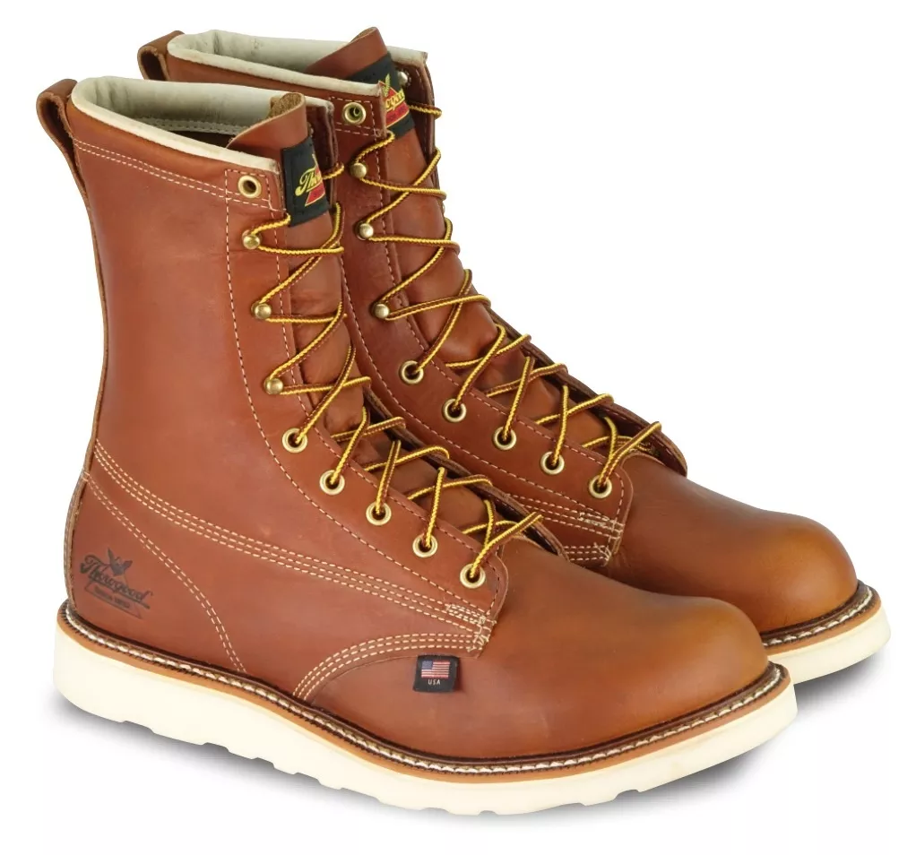 Thorogood 814-4364 American Heritage 8" Soft Toe