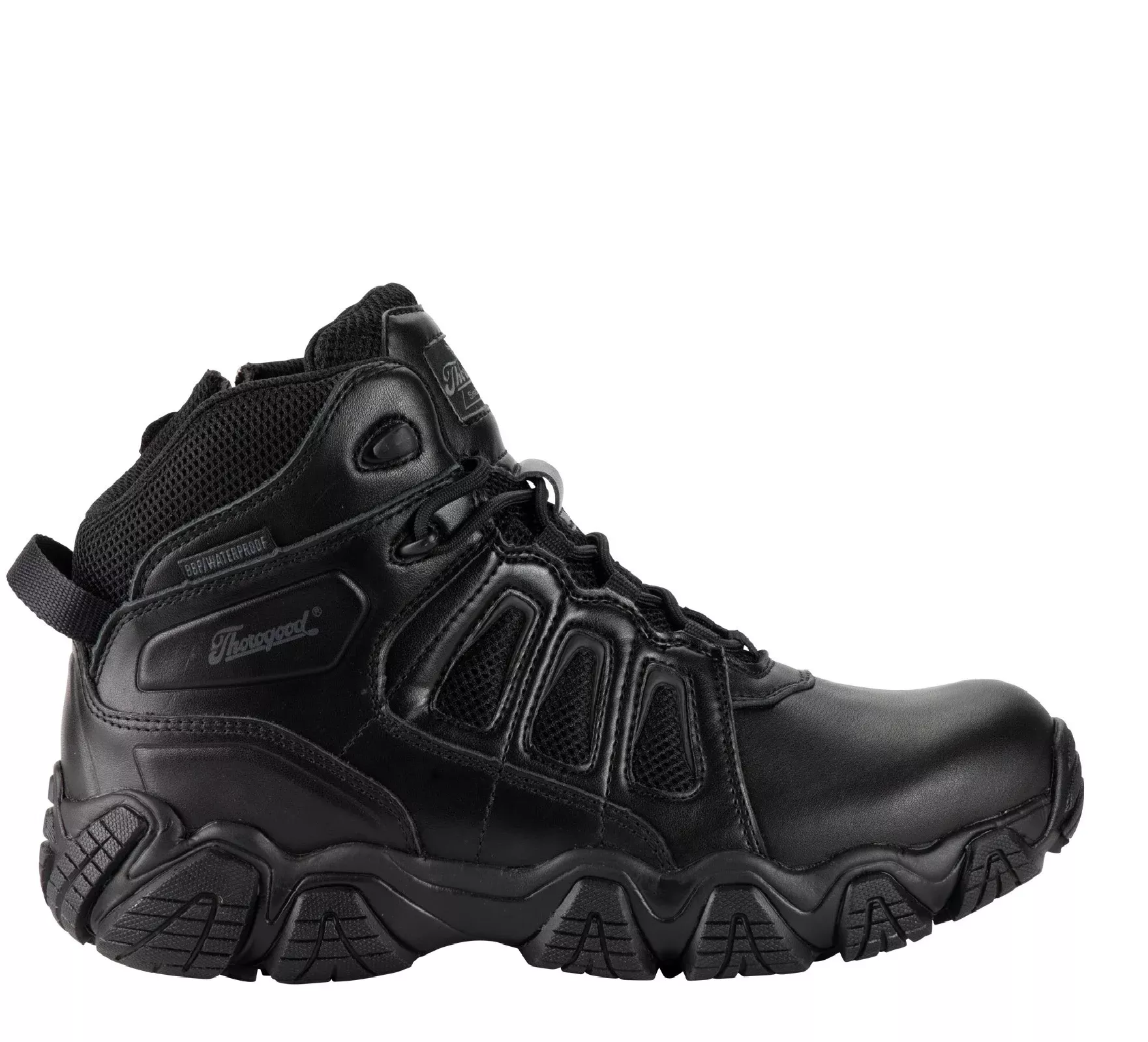 Thorogood 834-6385 Crosstrex Mid Waterproof Side Zip