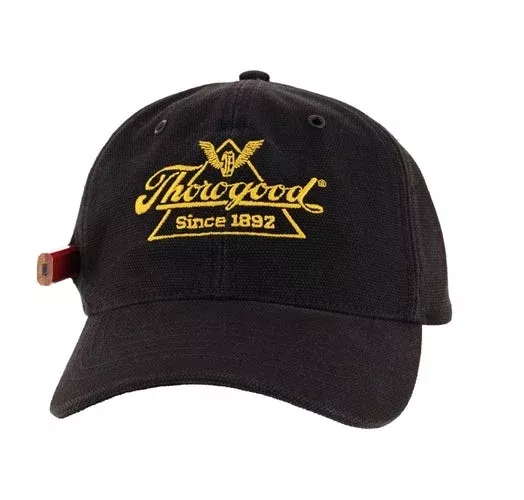Thorogood Workman's Pencil Pocket Heavy Canvas Hat Black