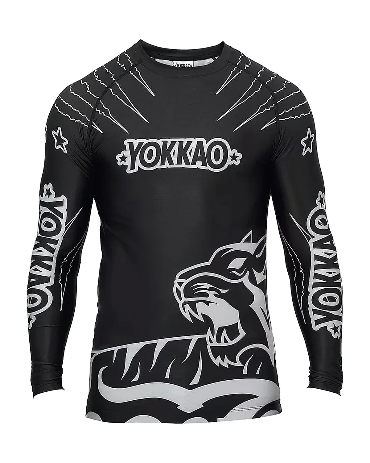 Tiger Long Sleeve Rashguard | Yokkao