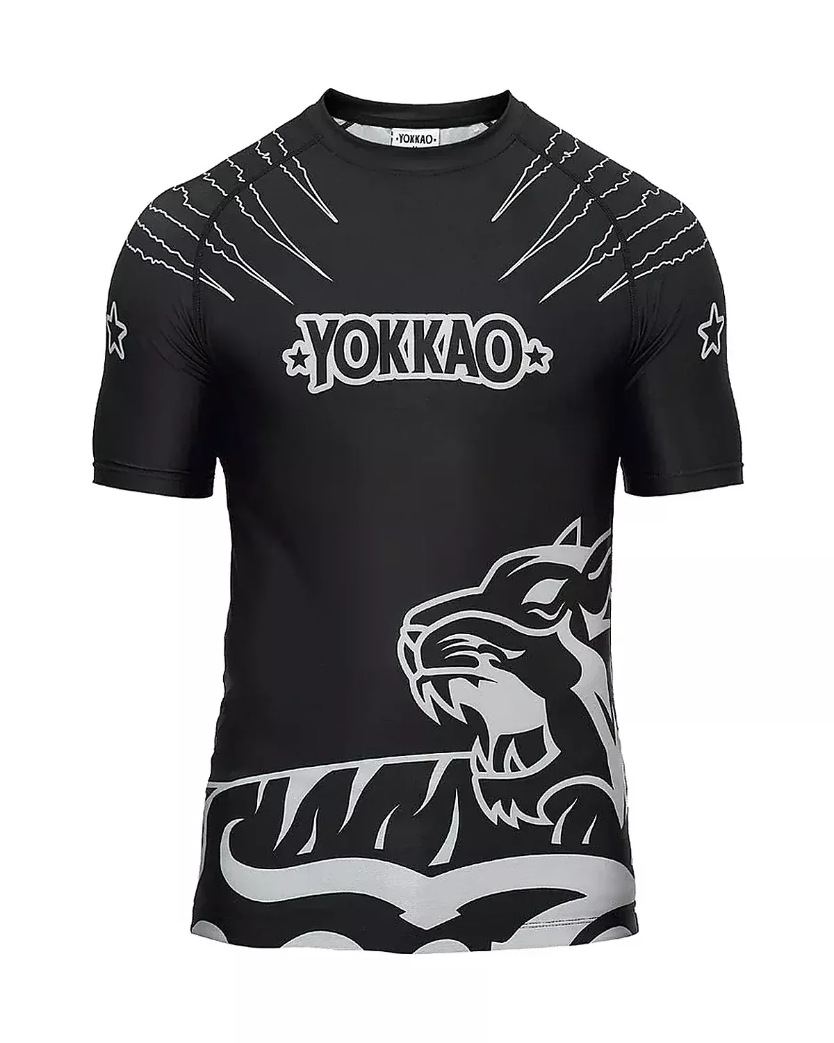 Tiger Short Sleeve Rashguard | Yokkao