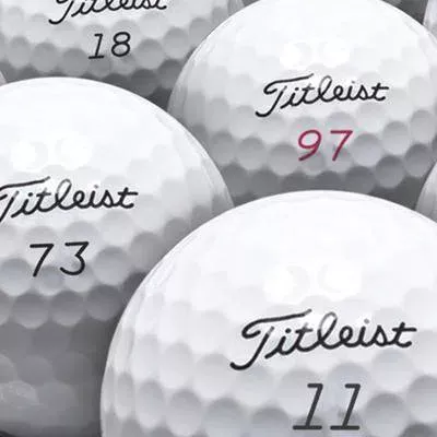 Titleist Custom Number Upcharge
