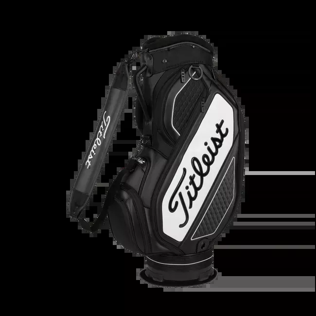 Titleist Mid Size Staff Bag - Black/White