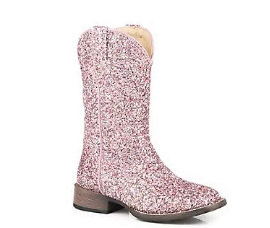 Toddler & Little Kids Glitter Galore Boots