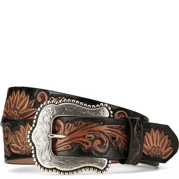 Tony Lama Delheart Daisy Belt