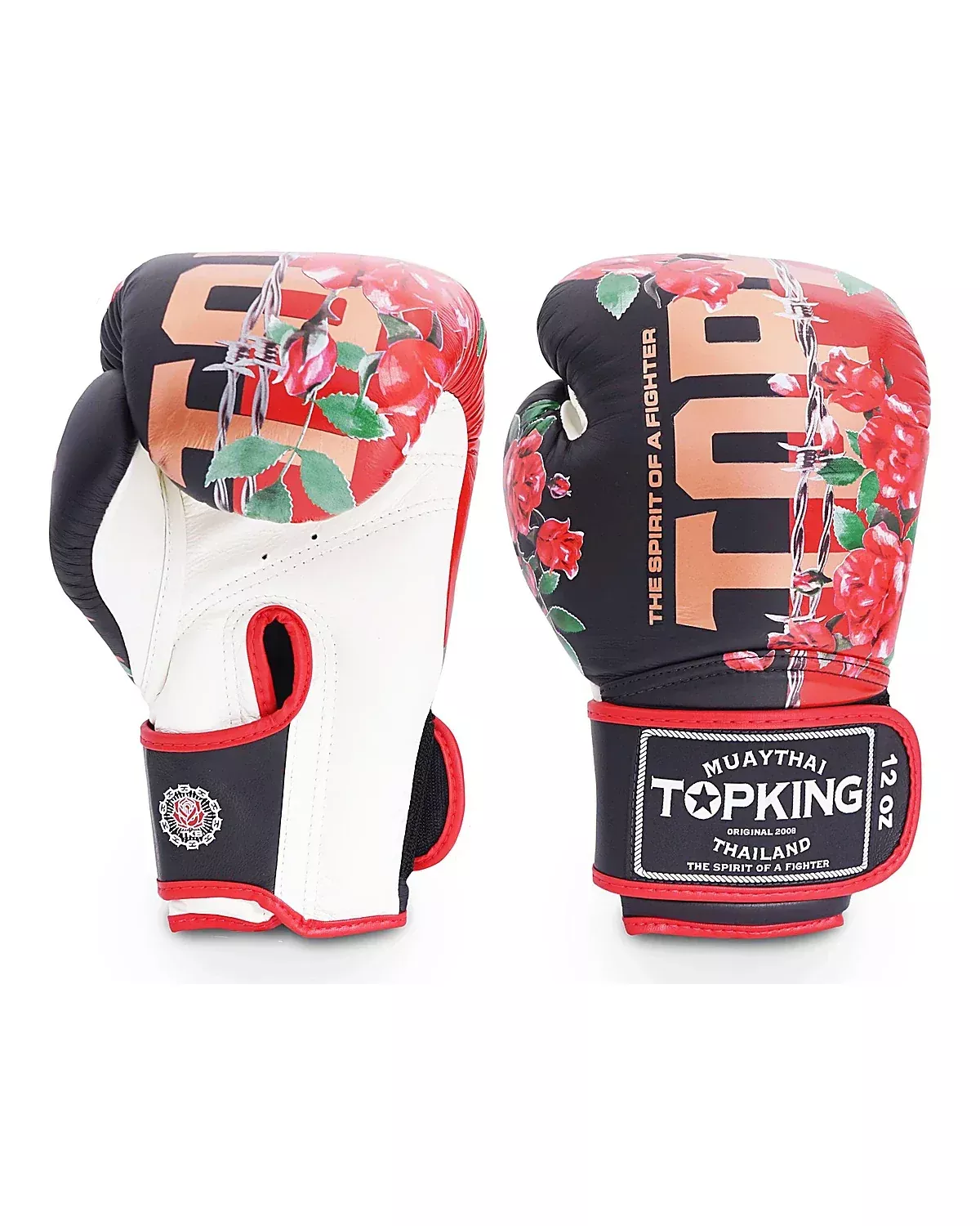 Top King Gloves - Rose