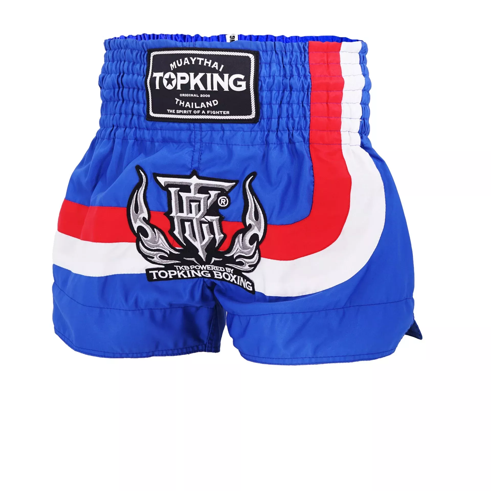 Top King - Muay Thai Shorts - Innovation - Blue