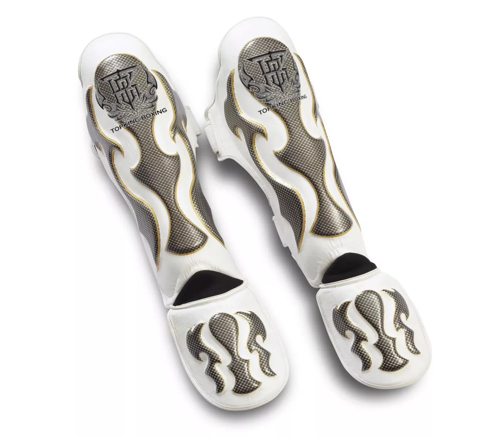 Top King Shin Guards – Empower Creativity TKSGEM-01