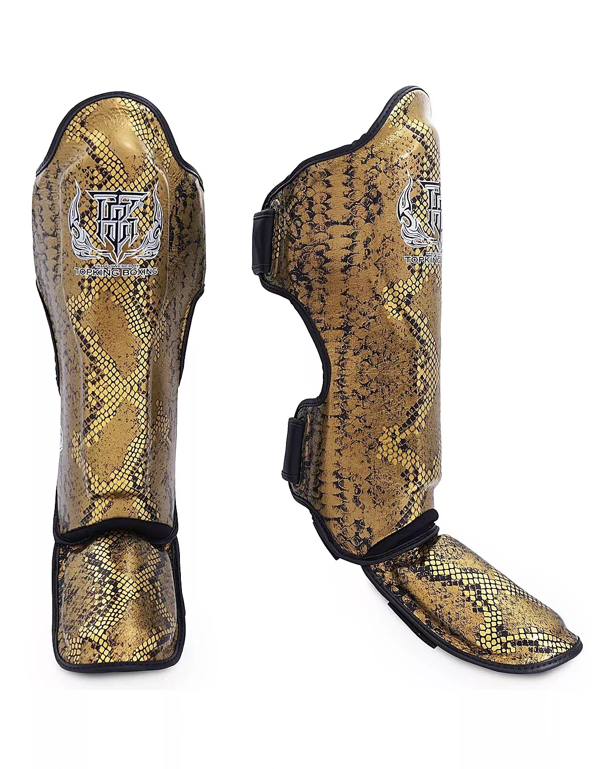 Top King Shin Guards - Super Snake